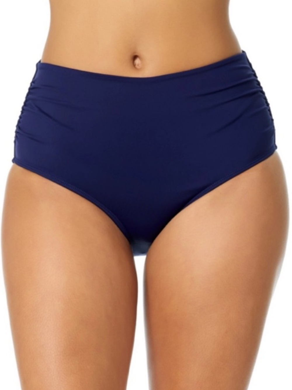 NWT Anne Cole High Waist Swim Bottoms